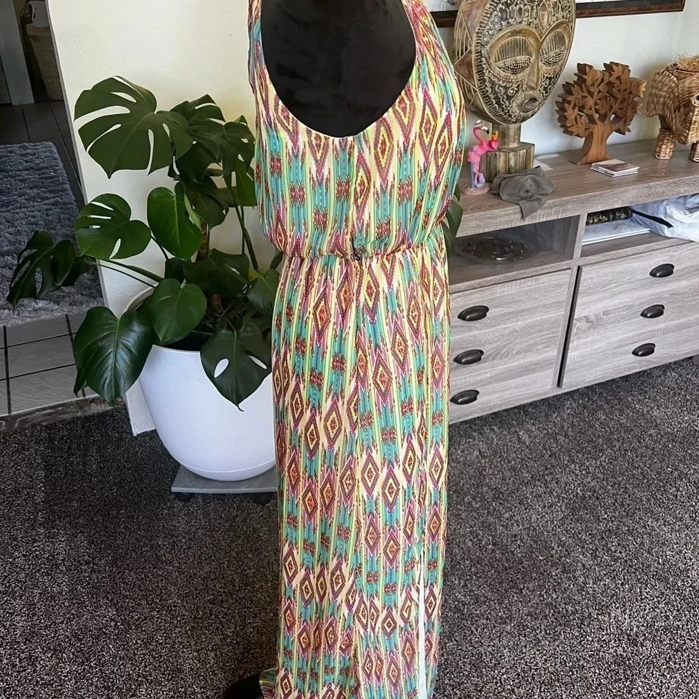 Stitch Between maxi dress - Picture 4 of 9